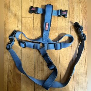 Kong Blue Dog XL adjustable Harness with Quick-Release Buckles